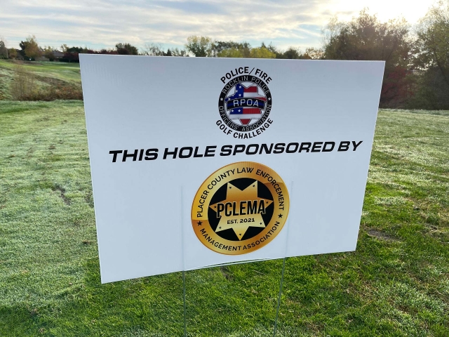 PCLEMA Golf Sponsorship