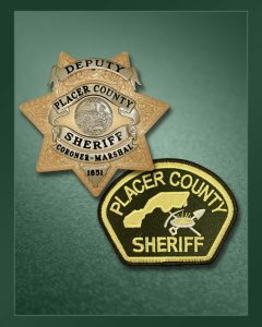 Placer County Sheriff Memorial